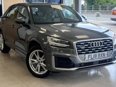 Used Audi Q2 S-Line 190 HP (139 kW) 2018 Grey SUV