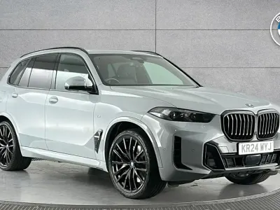 Used BMW X5 M Sport 482 HP (354 kW) 2024 Grey SUV
