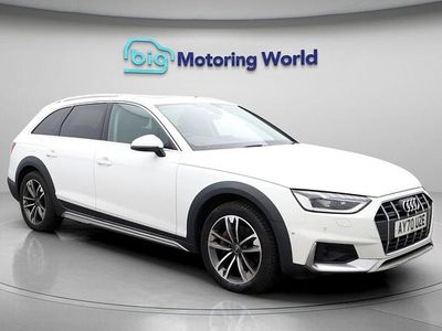 Used Audi A4 Sport 2020 White Estate