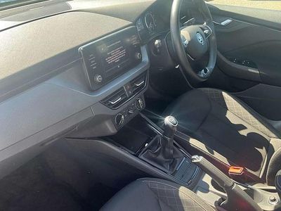 Begagnad Skoda Kamiq SE 94 HK (69 kW) 2020 Blå SUV