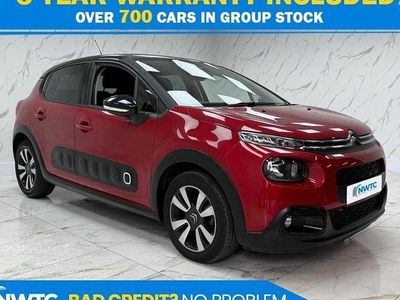 Used Citroën C3 Flair 82 HP (60 kW) 2018 Red Hatchback