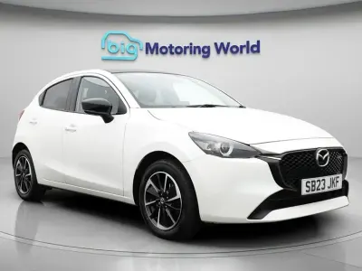 Used Mazda 6 Homura-Aka 90 HP (66 kW) 2023 White Hatchback