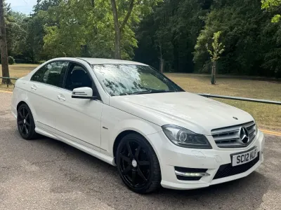 Used Mercedes C250