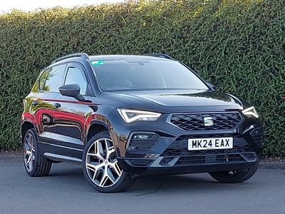 Begagnad Seat Ateca FR Sport 150 HK (110 kW) 2024 Svart SUV
