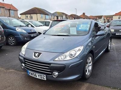 Used Peugeot 307 CC S 140 HP (102 kW) 2007 Grey Cabriolet