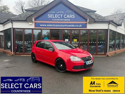 Used VW Golf IV R 247 HP (181 kW) 2006 Red Hatchback