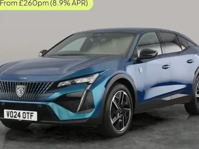 Used Peugeot 408 GTi 131 HP (96 kW) 2024 Blue SUV