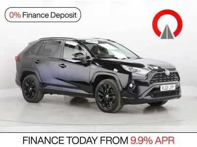 Used Toyota RAV4 Hybrid Edition 218 HP (160 kW) 2021 Black SUV