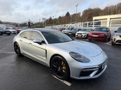 Used Porsche Panamera 550 HP (404 kW) 2017 Silver Estate
