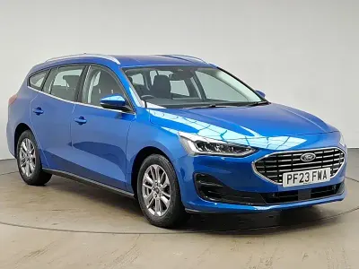 Used Ford Focus Titanium 155 HP (114 kW) 2023 Blue Estate