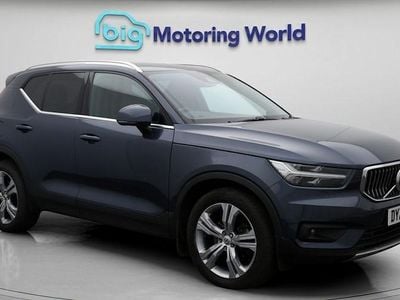 Used Volvo XC40 Inscription 197 HP (144 kW) 2021 Blue SUV