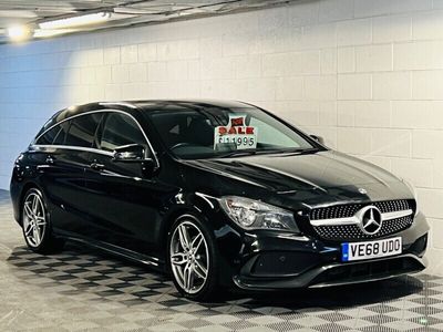 Mercedes CLA180 Shooting Brake