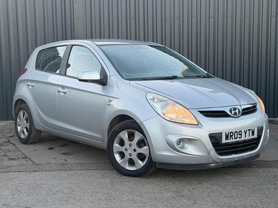 Silver Used 2009 Hyundai i20 Comfort Hatchback | £1,995 (Fair price)