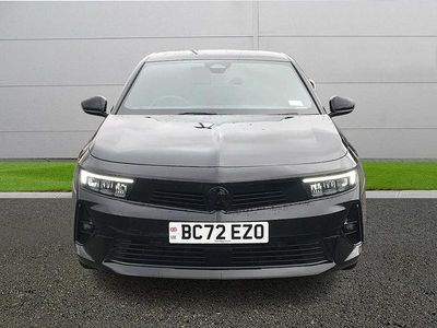 Used Vauxhall Astra 130 HP (95 kW) 2023 Black Hatchback
