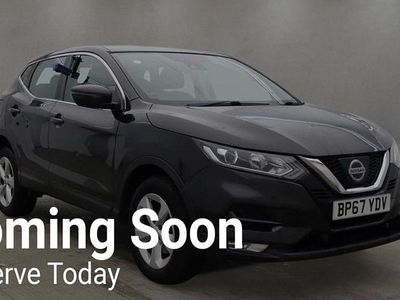 Black Used 2018 Nissan Qashqai Acenta SUV | £8,495 (Good price)