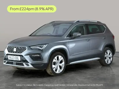 Used Seat Ateca Xperience 150 HP (110 kW) 2023 Grey SUV
