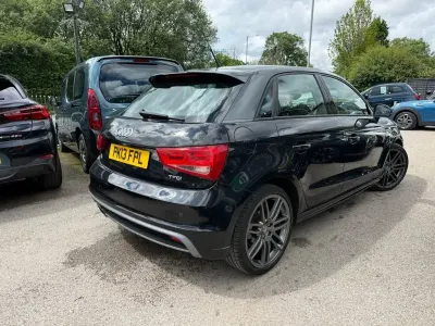Used Audi A1 Sportback S-Line 122 HP (89 kW) 2013 Black Hatchback