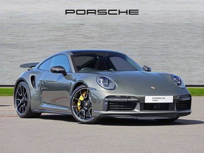 Porsche 911 Turbo S