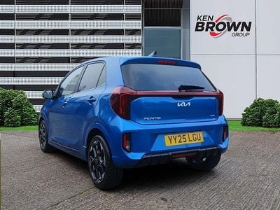 Used Kia Picanto GT-Line S 79 HP (58 kW) 2025 Blue Hatchback