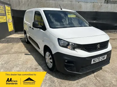 Used Peugeot Partner 2020 White MPV