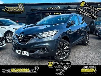 Begagnad Renault Kadjar Signature 2018 Grå SUV