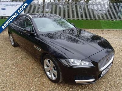 Used Jaguar XF Portfolio 2018 Black Estate