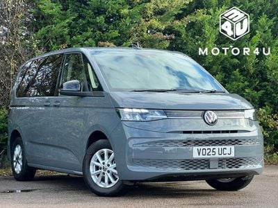 New VW Multivan Style 150 HP (110 kW) 2025 Grey MPV