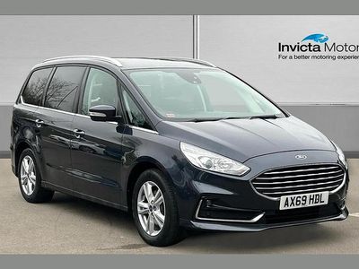 Used Ford Galaxy Titanium 150 HP (110 kW) 2020 Blue MPV