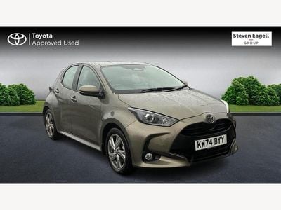 Bronze Used 2024 Toyota Yaris Hybrid Hatchback | £18,687 (Good price)