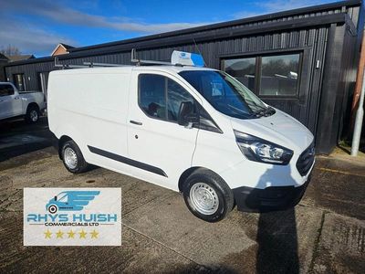 Used Ford Transit Custom 105 HP (77 kW) 2020 White Van