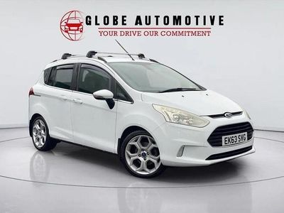 Used Ford B-MAX Titanium 95 HP (69 kW) 2013 White MPV