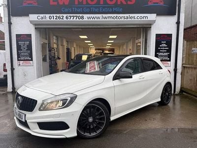 White Used 2014 Mercedes A220 AMG Hatchback | £6,995 (Good price)