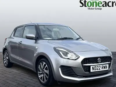 Used Suzuki Swift SZ-L 83 HP (61 kW) 2022 Silver Hatchback