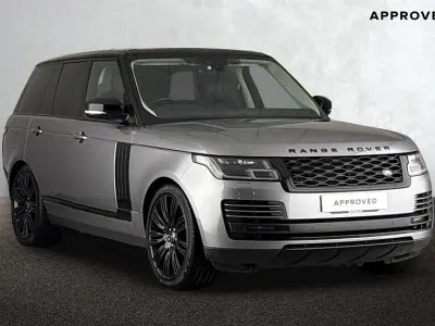 Gebraucht Land Rover Range Rover 300 PS (220 kW) 2021 Grau SUV