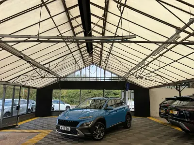 Used Hyundai Kona Ultimate 195 HP (143 kW) 2022 Blue SUV