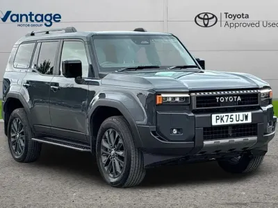 Used Toyota Land Cruiser 202 HP (148 kW) 2025 Grey SUV