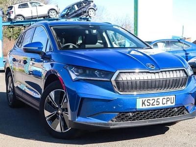 Used Skoda Enyaq iV 210 kW (286 HP) 2025 Blue SUV