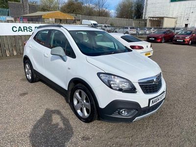 Used Vauxhall Mokka S 115 HP (84 kW) 2014 White SUV