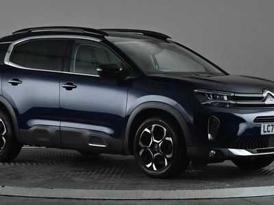 Blue Used 2022 Citroën C5 PureTech Hatchback | £14,998 (Fair price)