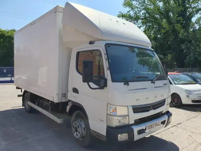 Used Mitsubishi Canter 2017 White