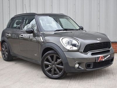 used Mini Cooper S Countryman 1.6 ALL4 5d 184 BHP