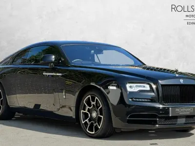 Usado Rolls Royce Wraith 632 CV (464 kW) 2021 Negro Coupe