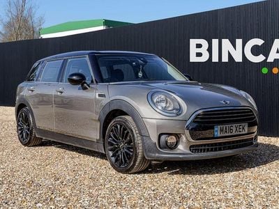 Used Mini Cooper Clubman 136 HP (100 kW) 2016 Silver Estate