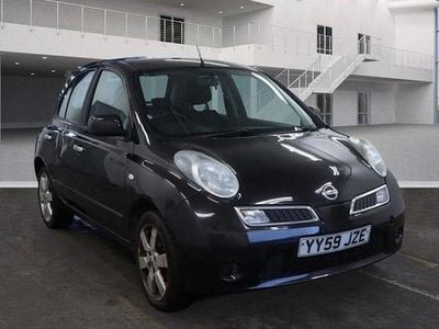 Used Nissan Micra Acenta 2009 Black Hatchback