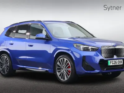 Used BMW iX1 Luxury Line 227 kW (309 HP) 2026 Blue SUV