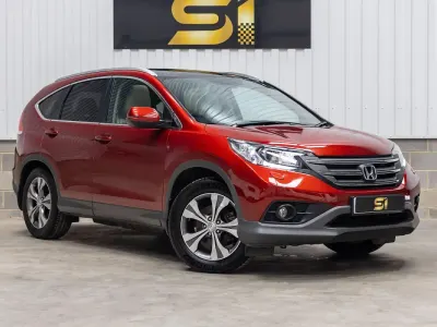 Used Honda CR-V EX 150 HP (110 kW) 2014 Red SUV