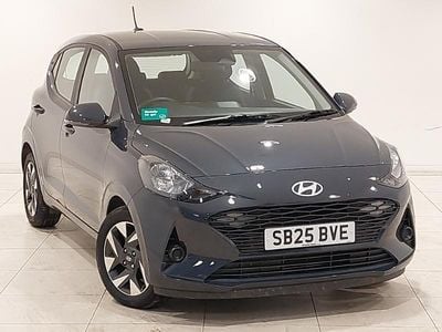 New Hyundai i10 Advanced 63 HP (46 kW) 2025 Grey Hatchback