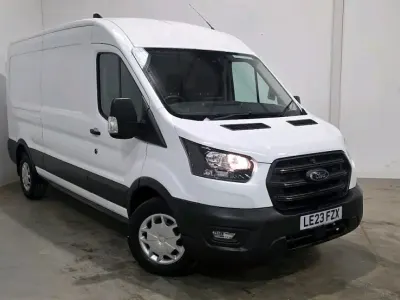 Used Ford Transit Trend 130 HP (95 kW) 2023 White Van