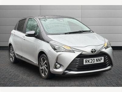 Used Toyota Yaris 109 HP (80 kW) 2020 Silver Hatchback