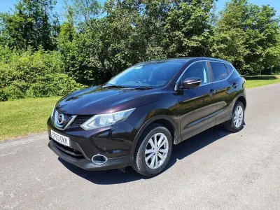 Used Nissan Qashqai Acenta Premium 115 HP (84 kW) 2014 Black SUV